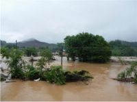 水災無情，人間有愛