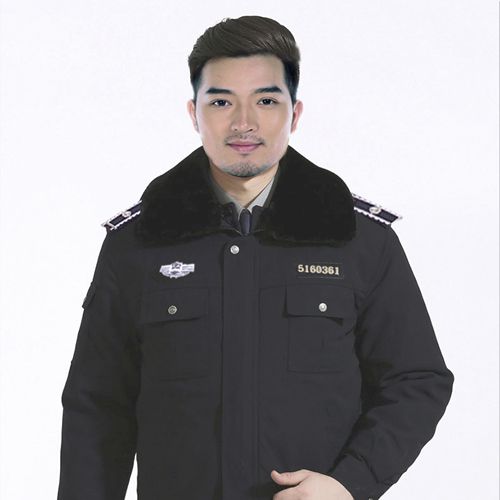 ***執法 多功能茄克