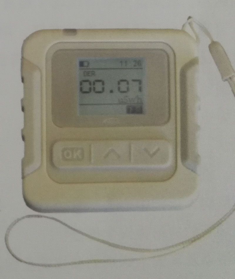 袖珍式個人劑量儀